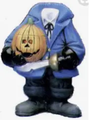 Headless Horseman Unpainted, You Paint Ceramic Bisque