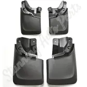 Fit For 2016-2020 Toyota Tacoma Front & Rear Mud Flap Splash Guard Mudguard Kit