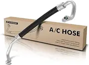 A-Premium A/C Suction Hose Compatible with Hyundai Genesis Coupe 2010 2011 2012 2.0L Compressor to Evaporator, Replace# 977632M000
