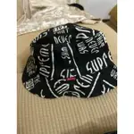 SUPREME漁夫帽 S/M RIOT CRUSHER BUCKET HAT 滿版LOGO字體