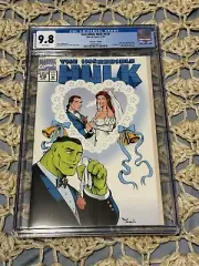 The Incredible Hulk #418 CGC 9.8 White Pages 1st app Talos 1994 Collector’s Ed