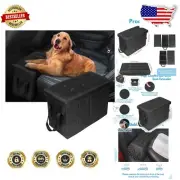 Smart Design Dog Seat Extender with Non-Slip Surface - For Dogs up to 300lbs