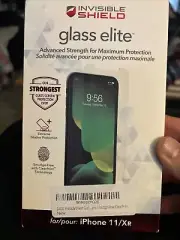 ZAGG iPhone XR 11 Tempered Glass Clear Screen Protector