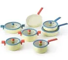 K- Kitchen Neoflam Danish cookware set of 7, Made in Korea, Direct from Korea