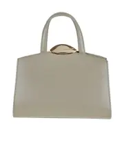 Benedetta Bruzziches Serena La Petite Top Handle Bag One size MINERAL GREY