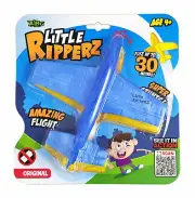 ZING Indoor Outdoor Sports Air Plane Classics Little Ripperz Blue Birthday Gift