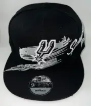 NBA San Antonio Spurs Flat Brim CAP 9FIFTY Snapback Oz seller, Fast Postage