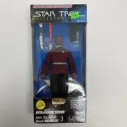 Playmates 1997 Star Trek Federation Ed Collector Series Captain Benjamin Sisko