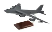 USAF Boeing B-52H Stratofortress Low Viz Desk Display 1/100 Model BS Airplane