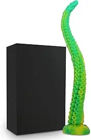 Anal Plug Sex Toys Vibrator Long Anal Plug Tentacles Anal Dildo Soft Huge Butt Plugs Anus Sex Toys For Women Men Prostate S/M/L/XL