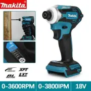 Makita DTD171 Brushless Impact Driver Rechargeable Screwdriver Drills Cordless P