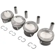 4x Pistons Kit Fits Audi VW A1 A3 Golf 1.4 TFSI TSI CAVA CAVD CTHD CAXA BLG BWK (for: Audi)