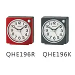 ⏰ACE愛時⏰SEIKO 日本精工 QHE196R QHE196K 滑動式靜音秒針-鬧鐘