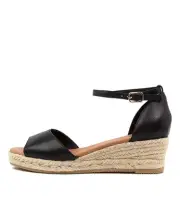 New Django & Juliette Skip Dj Womens Shoes Casual Sandals Heeled