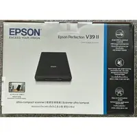 在飛比找蝦皮購物優惠-EPSON PERFECTION V39II  A4超薄型照