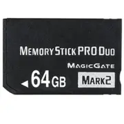 MS 64GB Memory Stick Duo (MARK2) for PSP Accessories/Memory Card