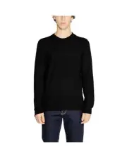 Antony Morato Viscose Blend Sweater with Elastane - Sweaters - Black -Size 54