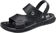 [Generic] Thong Sandals for Men Size 11 Beach Slides Shoes Outdoor Hiking Thong Flip Flops Sandals Mens House Sandals Sandals Mens 7