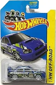 [Hot Wheels] 2014 Road Rally Hw Off-Road Subaru Impreza WRX 108/250