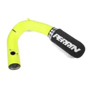 Perrin Cold Air Intake - Neon Yellow Fits 2022-2025 Subaru BRZ/GR86