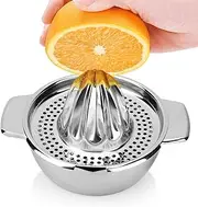 Hand Press Fruit Juicer Stainless Steel Manual Lemon Orange Squeezer Kitchen Gadgets