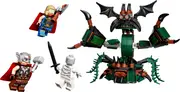 [Lego] Attack on New Asgard