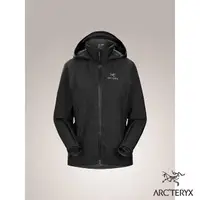 在飛比找momo購物網優惠-【Arcteryx 始祖鳥】女 Beta AR 防水外套(黑