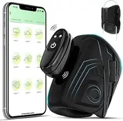 Male Masturbator, Training Vibrator with APP Control,Silicone Sex Toys for Men with 9 Vibration Modes,Male Masturbation with Detachable Bullet,Adult Sex Toys for Stimulation Pleasure