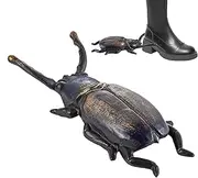 [Generic] Cast Iron Boot Jack - Multi-Function Beetles Bootjack,Cast Iron Boot Jack, Shoe Remover for Work, Garden, Riding, Cowboy, Outdoor Activities