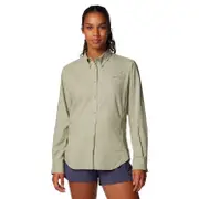 Columbia Women's Tamiami II Long Sleeve Shirt Safari