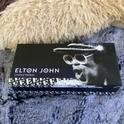 Elton John White Rim Sunglasses - LIMITED EDITION. NIP.