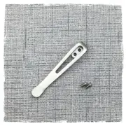 Titanium Pocket Clip Made For Kershaw Link 1776GRYBW Aluminum Handle Knife
