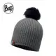 BUFF Lifestyle BFL115405 針織保暖毛球帽 知性灰 ADALWOLF