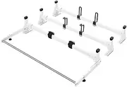 Trailer Ladder Rack Van Roof Ladder Rack Compatible for Ford Transit Custom 2013-2024