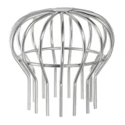 Gutter Guard, 4" 304 Stainless Steel Down Pipe Gutter