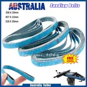 520x20,13x457,330x10mm Sanding Belts P40 P60 P80 P120 Power File Long Lasting