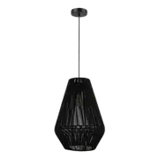 Carter Pendant Light W405mm Black - 23144
