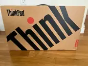 NEW Lenovo ThinkPad T14 Gen 5 14" AMD Ryzen 7 Pro 8840U 16GB 256GB FPR Win11P