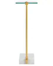 Safavieh Couture Idris Marble Base Drink Table