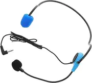 LOLIPPYY Adjustable Headset Microphone Condenser Recording Mic for Singing Interviews Sturdy Design Comfortable for Vlogging -520