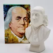 Vintage Avon 1979 Benjamin Franklin Wild Country After Shave FULL With Box
