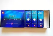 Wilson Smart-core Distance Straight Soft Feel Golf Balls -3 boxes Total 8 Balls