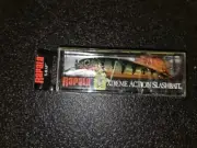 Rapala X-Rap Suspending Jerkbait Slashbait XR-10 SILVER Shad 7/16oz 6' Deep
