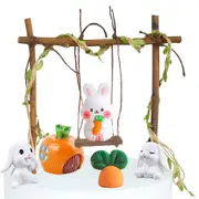 Jungle Animal Cake Topper Set for Kids Party