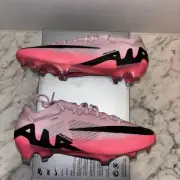 Nike Mercurial Zoom Vapor 15 Elite FG Pink Cleats DJ4978-601 Men’s Size 11