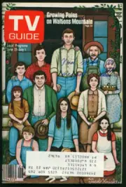 MAG: TV GUIDE 06/25/1977-WALTONS GROW UP/NANCY DREW/G AUTRY G