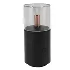 (Black)Car Diffuser Humidifier Aromatherapy Essential Oil Diffuser Portable A