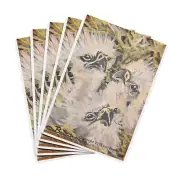 Poker Playing Cards Three little Birds by Lori Beaver Big Bear baby eagles