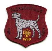 Jacksonville Fire Department Patch Ohio OH