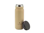 SNOW PEAK Stainless steel vacuum bottle type M, 500 / Bronze
